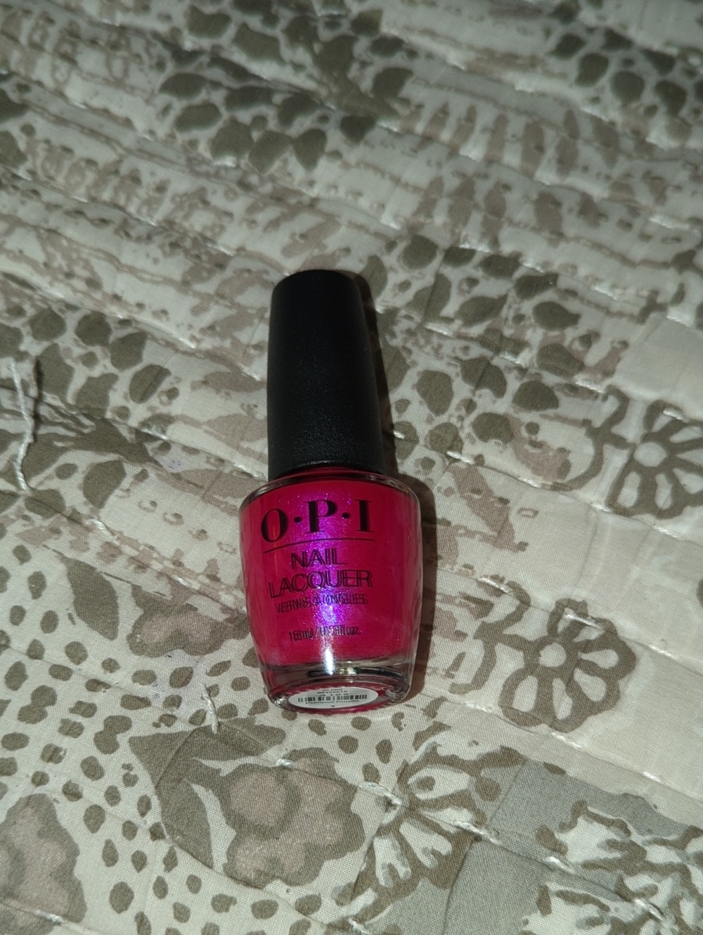 OPI Vibrant Pink Nail Lacquer